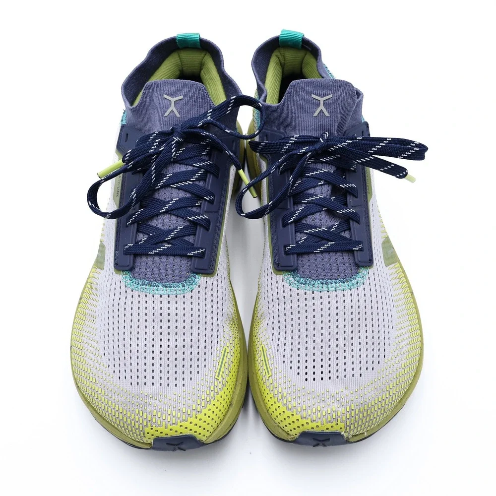 FLUX Men's US 10 Grey Green Adapt Trail Athletic Outdoor Trail Running Sneakers